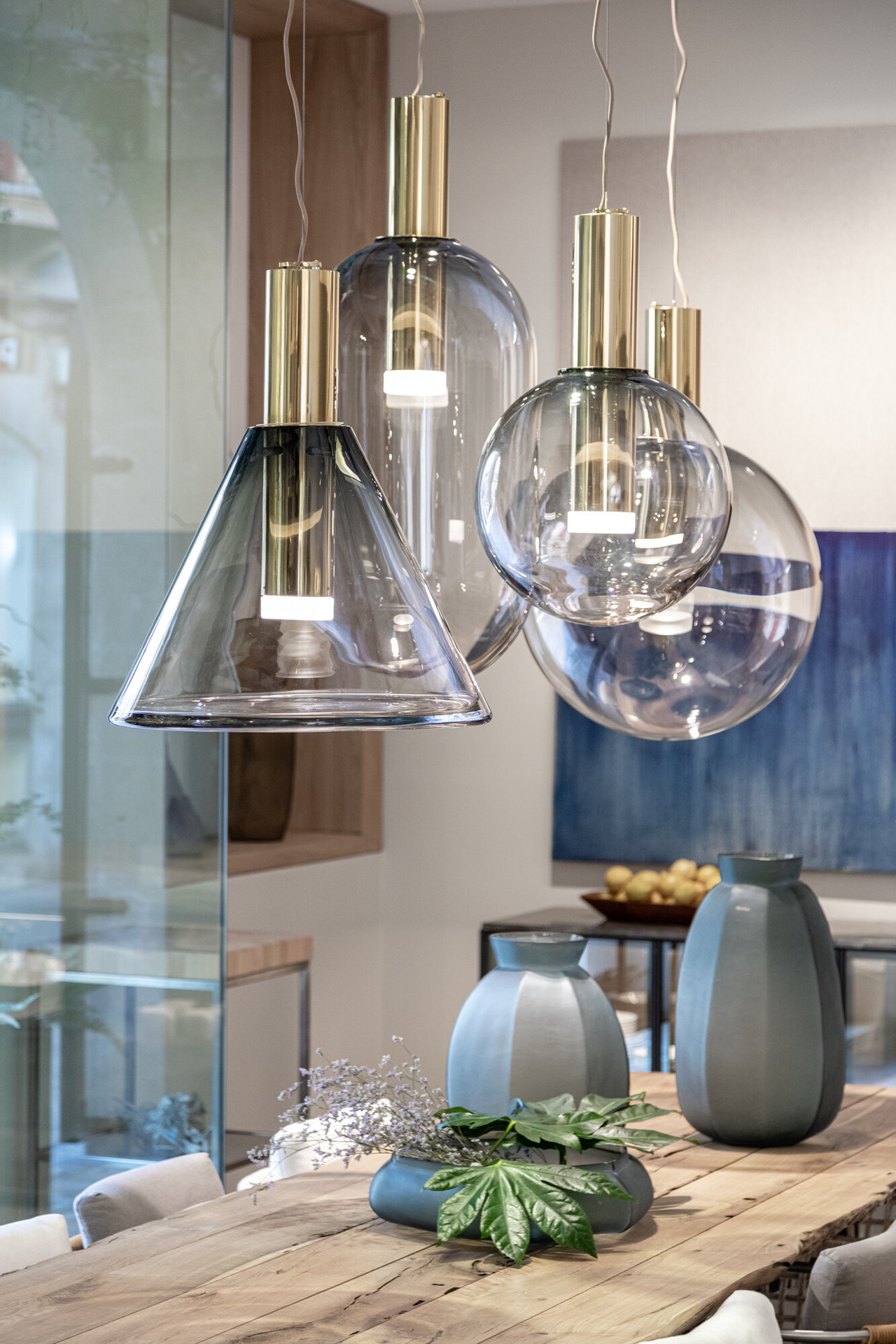 Phenomena Large Pendant Sphere