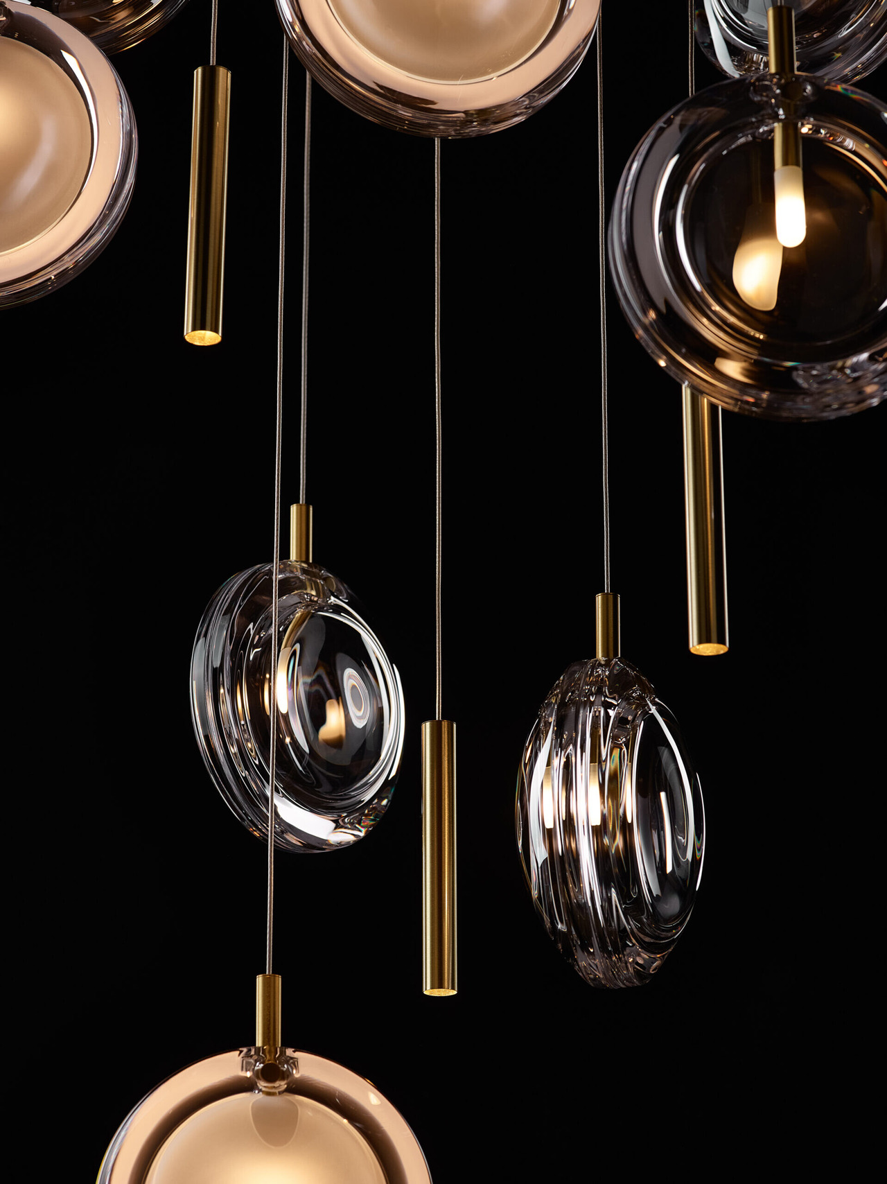 Lens Pendant Light