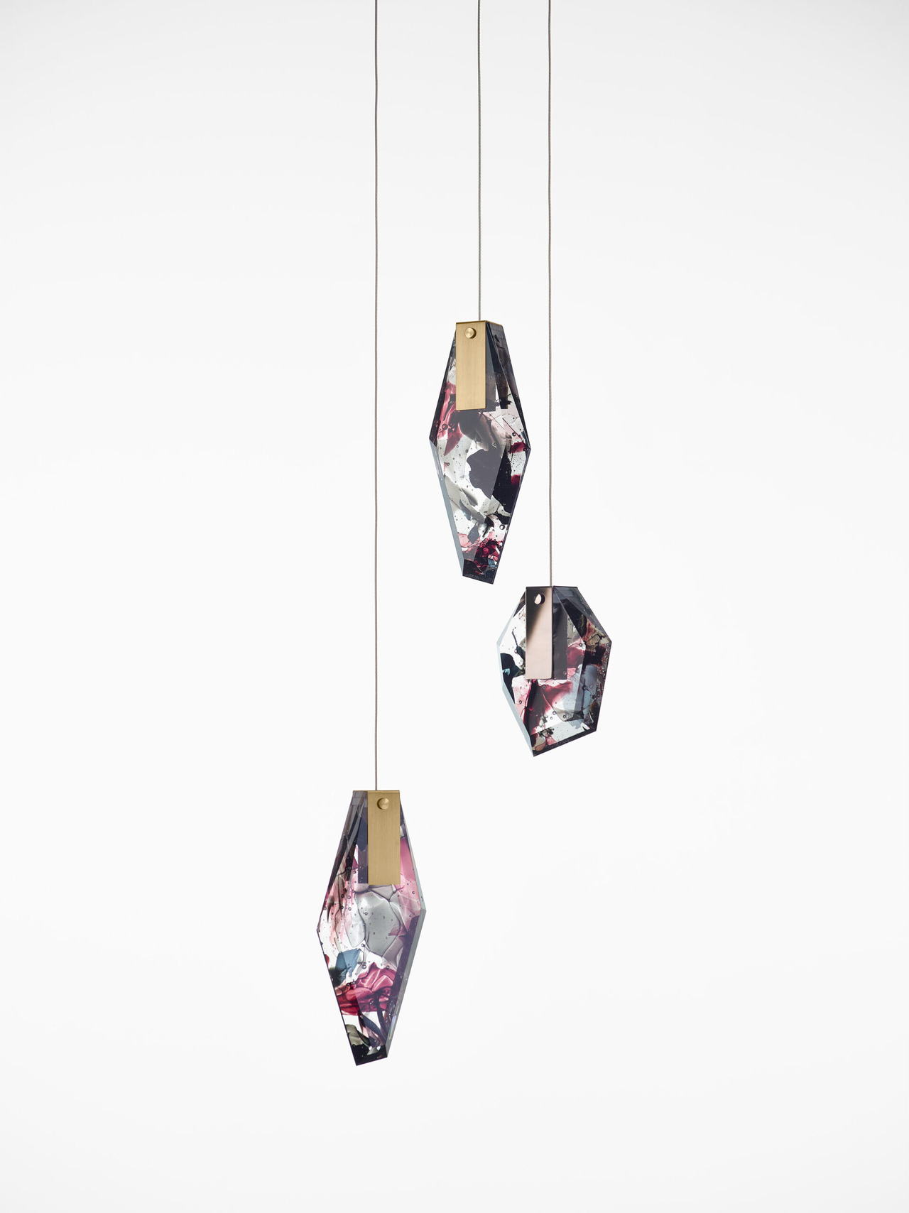 Fragments Short Pendant, view 3