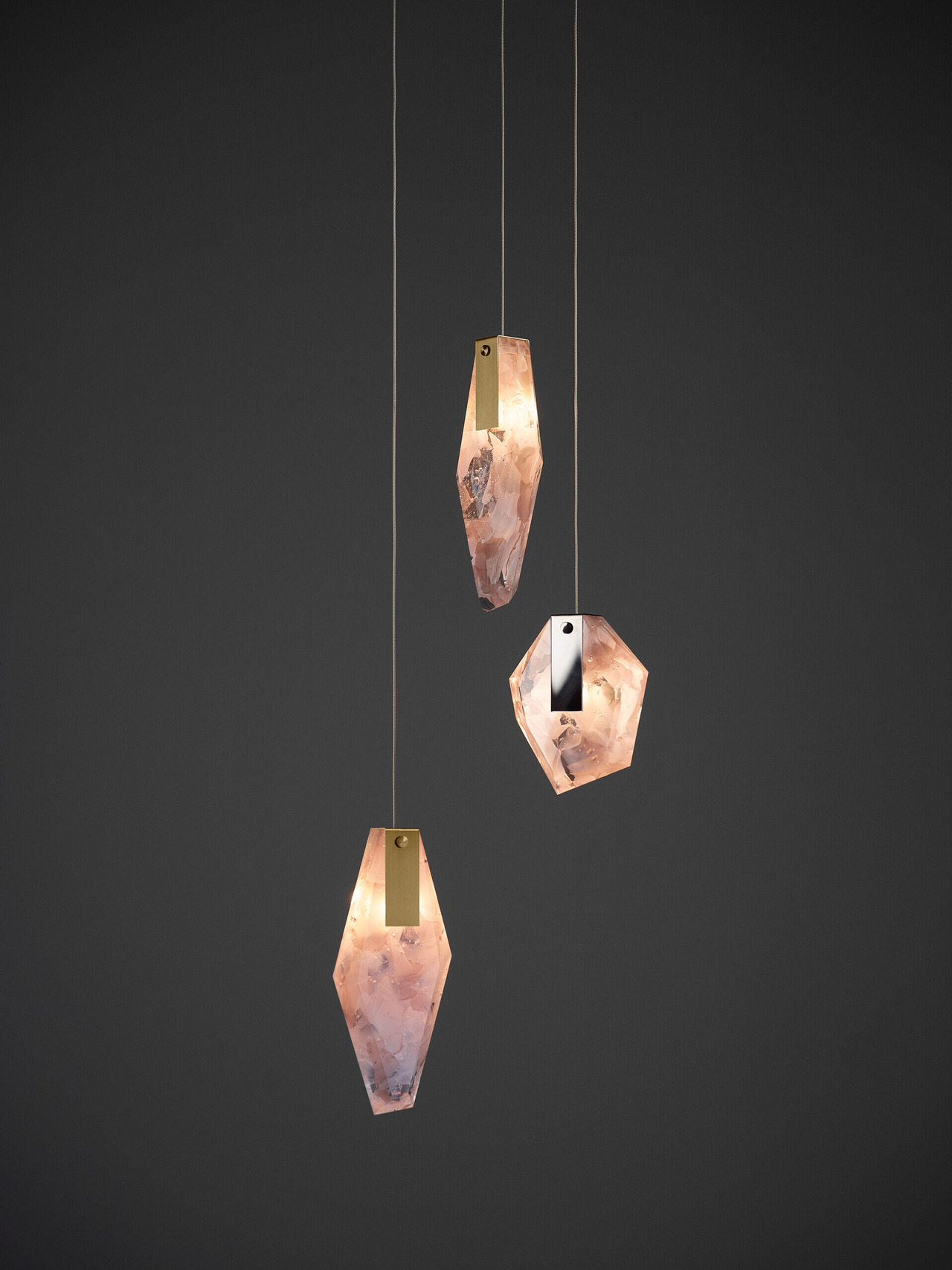 Fragments Short Pendant, view 2