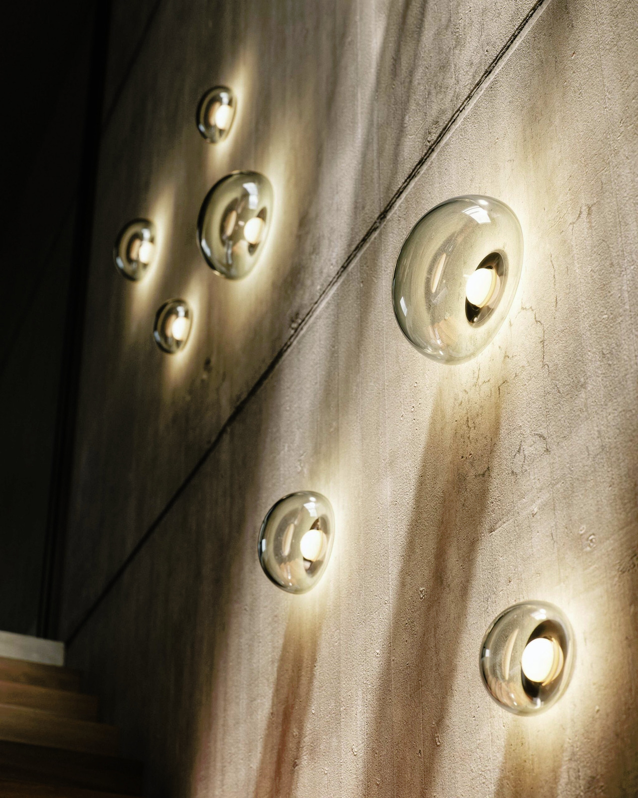 Dew Drops Large Wall and Ceiling Light, view 2