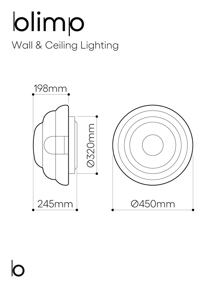 Blimp Wall Light, view 2