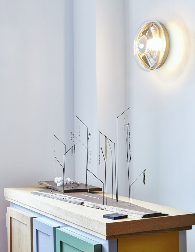 Orbital Wall Light