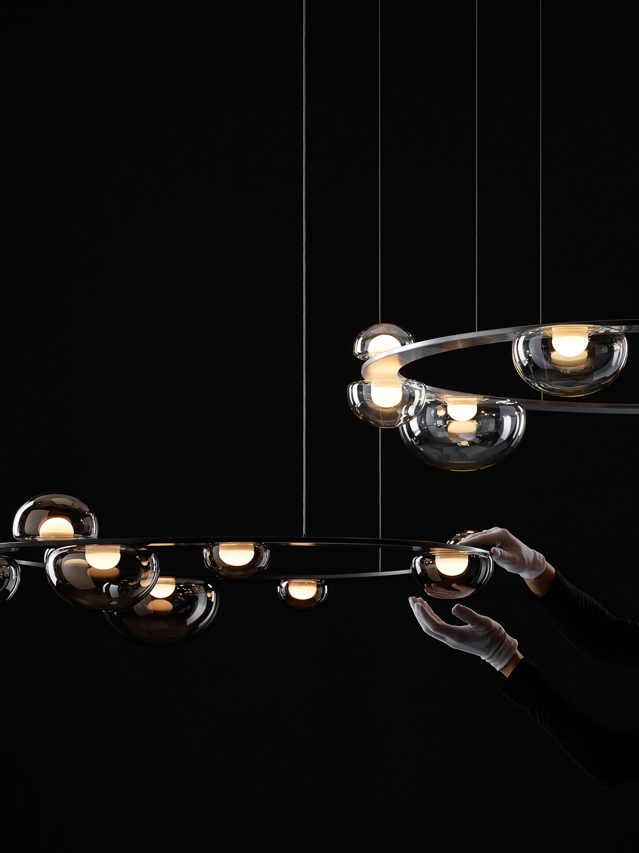 Dew Drops Pendant Light, view 2