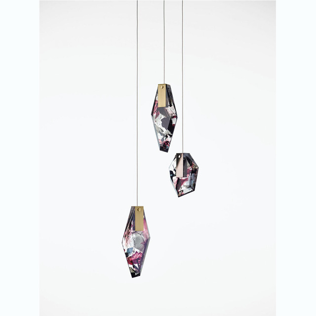 Fragments Short Pendant