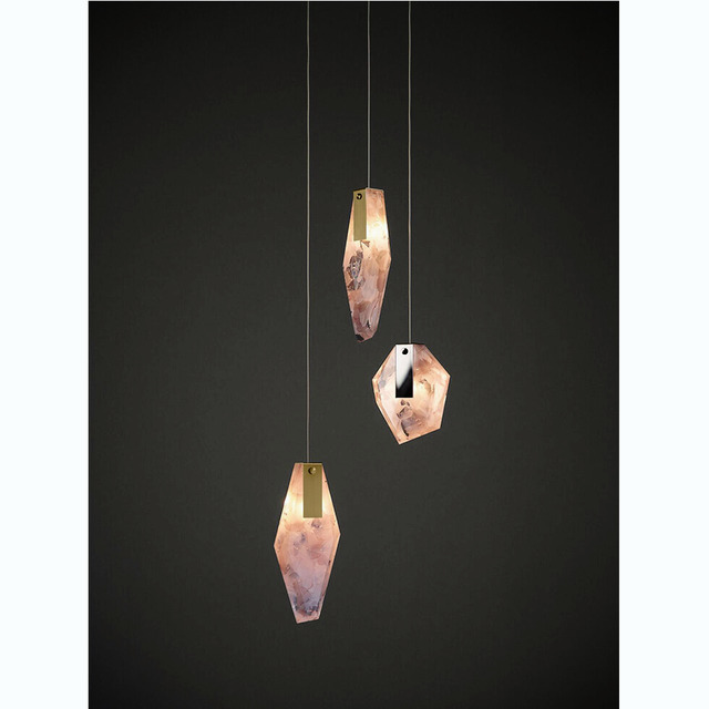 Fragments Short Pendant