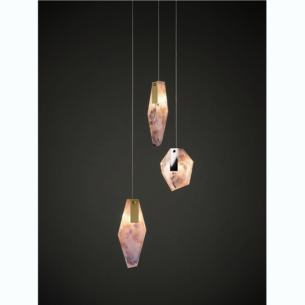 Fragments Short Pendant