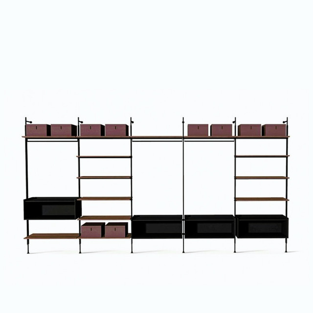 Roll Walk-In Wardrobe