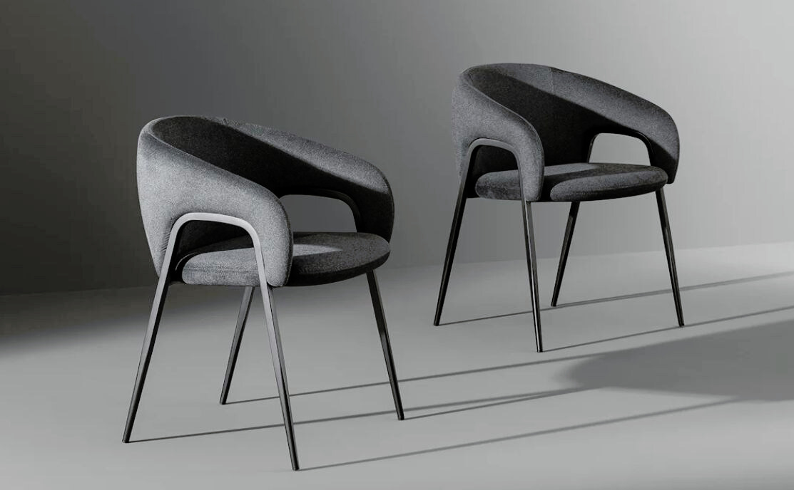Alley Designer Chair, view 5