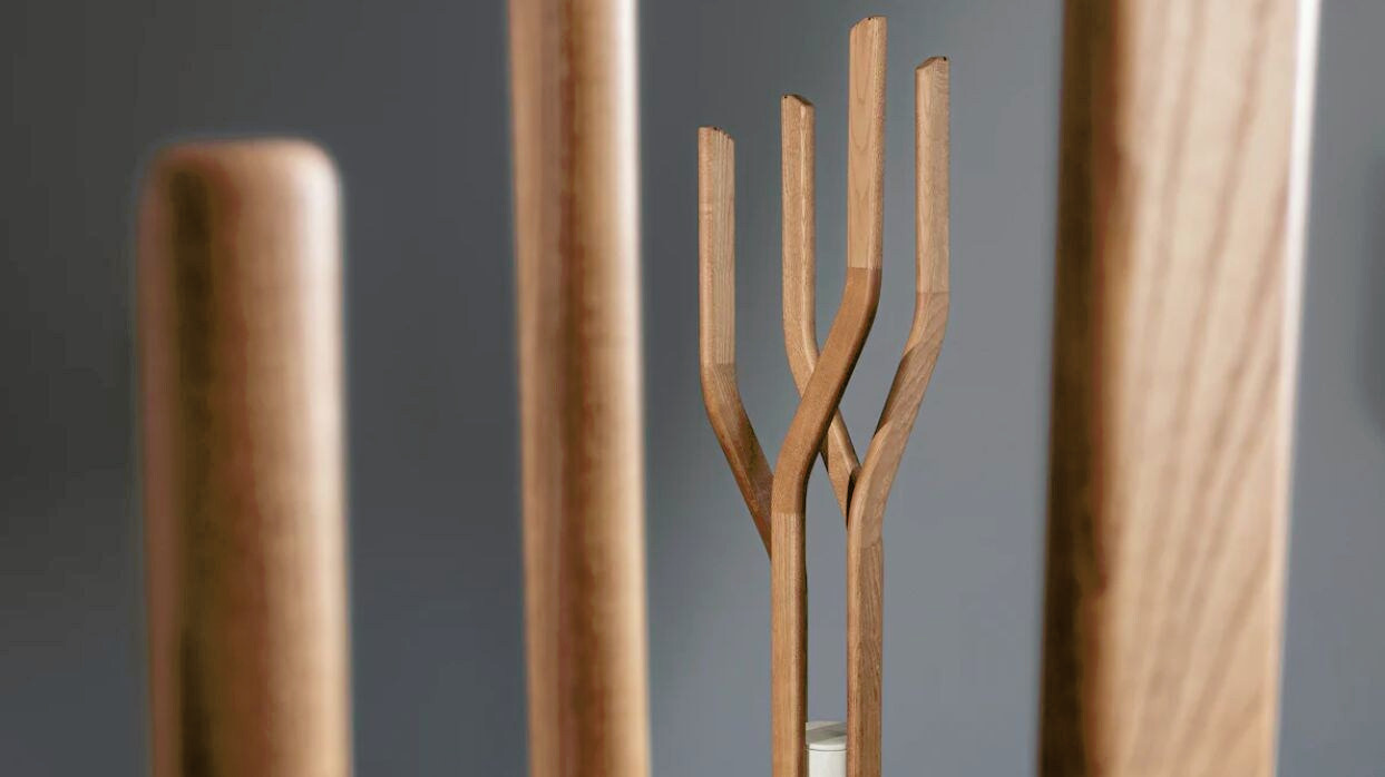 Alma Designer Floor Coat Rack, view 3