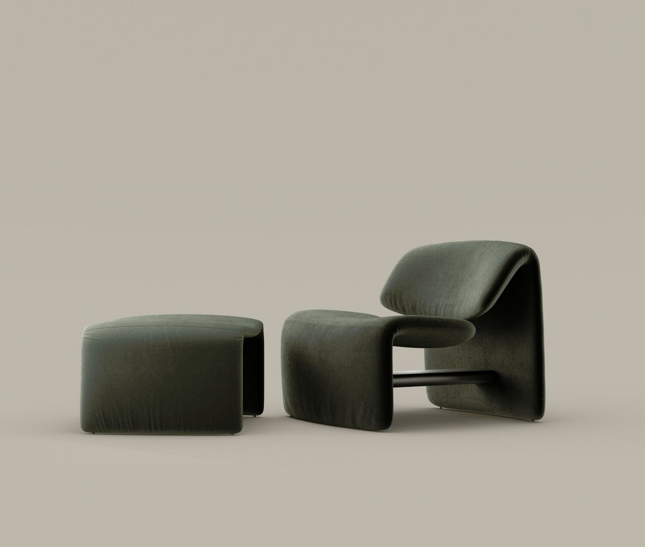 Avant-Garde Armchair, view 3