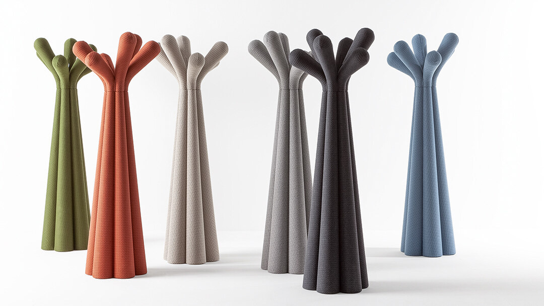 Anemone Coat Stand by Bonaldo, view 4