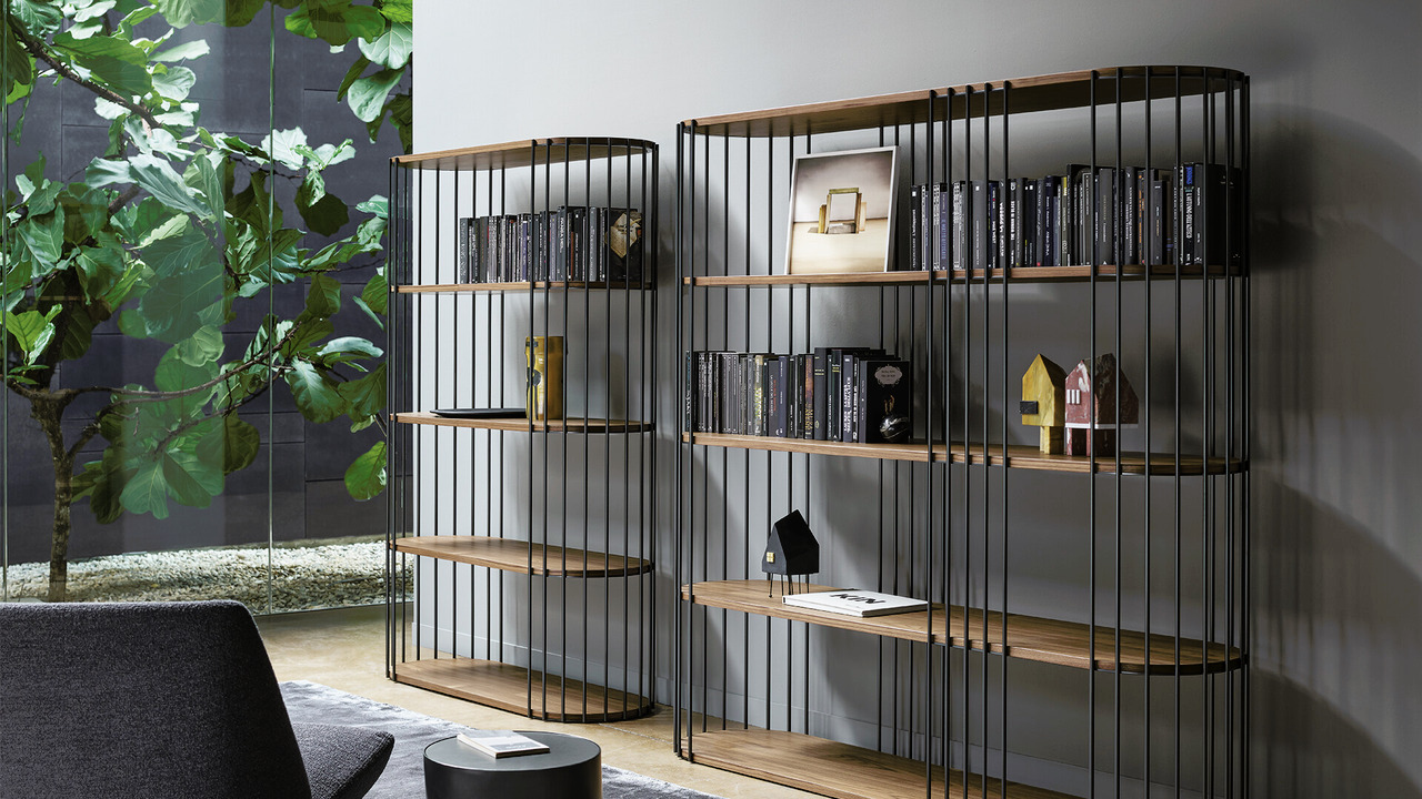 Arpa Shelving Unit by Bonaldo, view 2