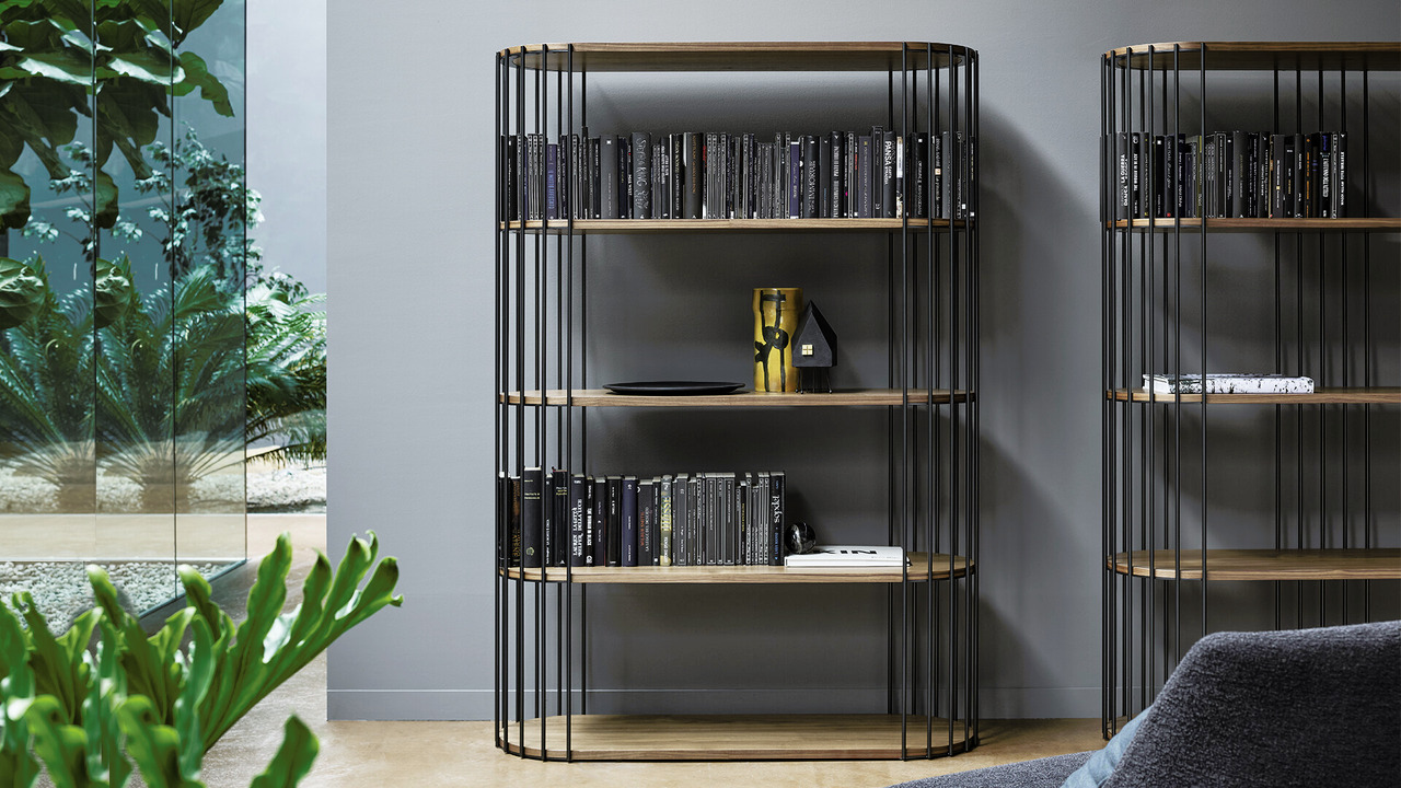 Arpa Shelving Unit by Bonaldo, view 3