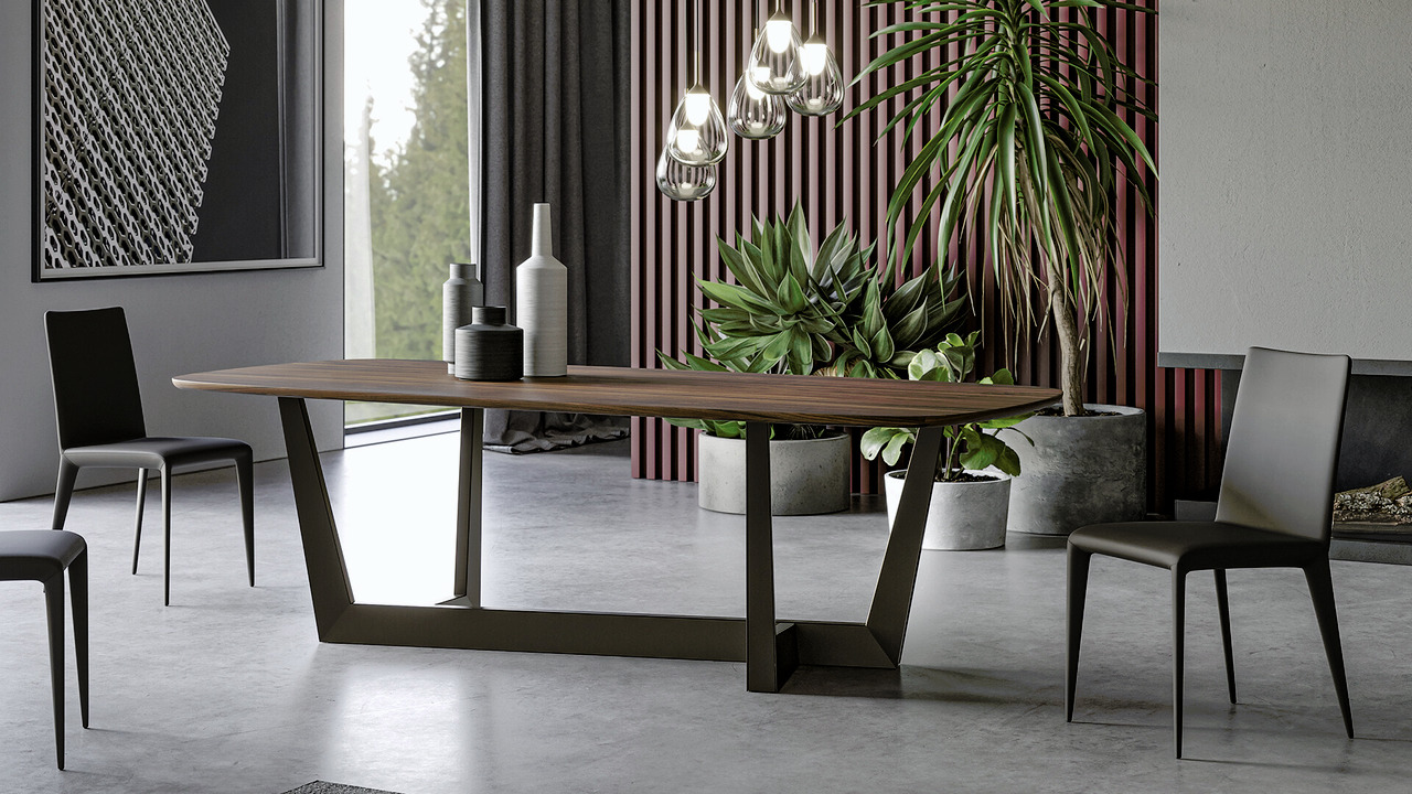 Art and Art Wood Dining Tables by Bonaldo, view 2