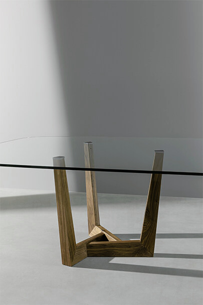 Art and Art Wood Dining Tables by Bonaldo, view 11