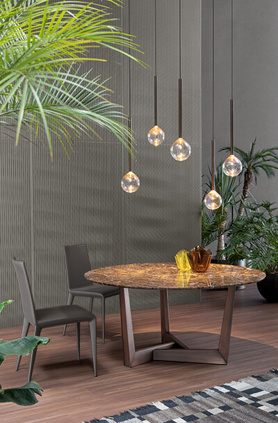 Art and Art Wood Dining Tables by Bonaldo, view 13
