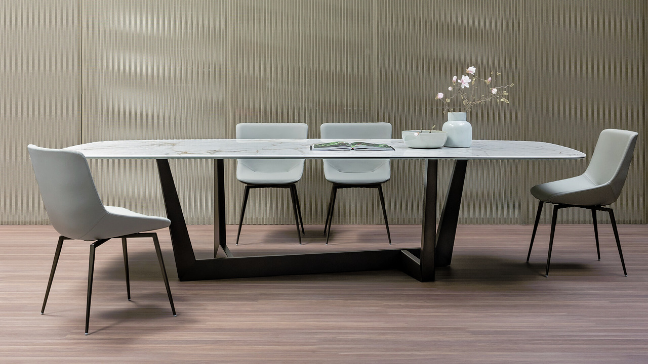 Art and Art Wood Dining Tables by Bonaldo, view 3