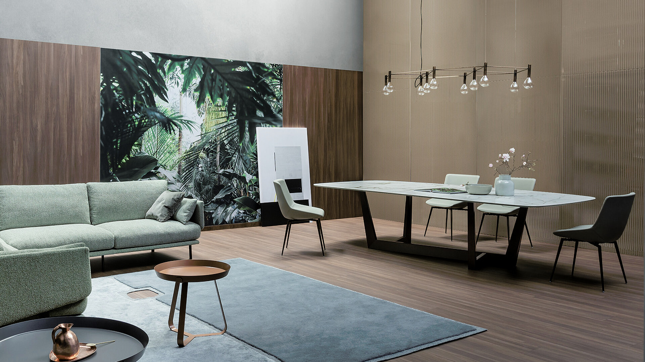 Art and Art Wood Dining Tables by Bonaldo, view 4