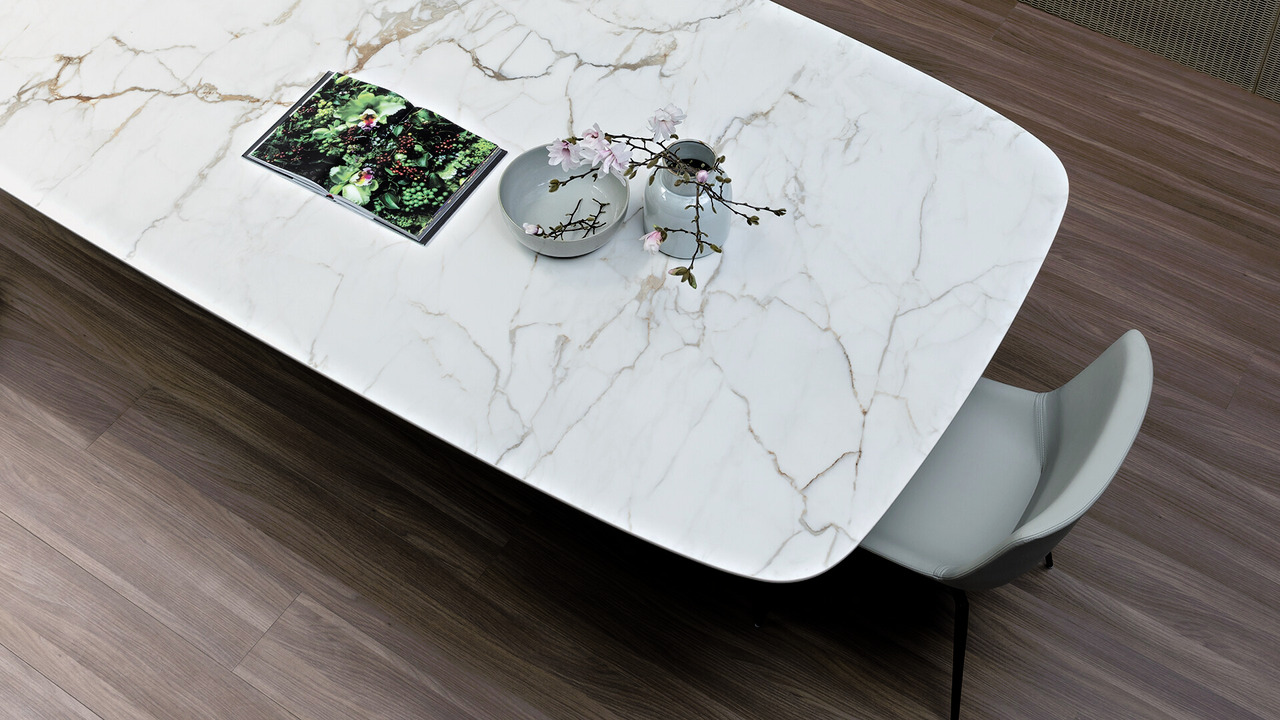 Art and Art Wood Dining Tables by Bonaldo, view 5