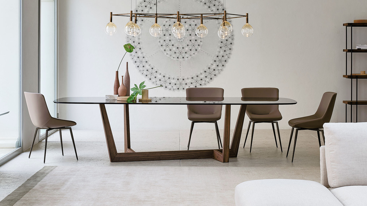 Art and Art Wood Dining Tables by Bonaldo, view 6