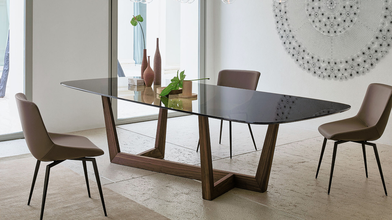 Art and Art Wood Dining Tables by Bonaldo, view 7