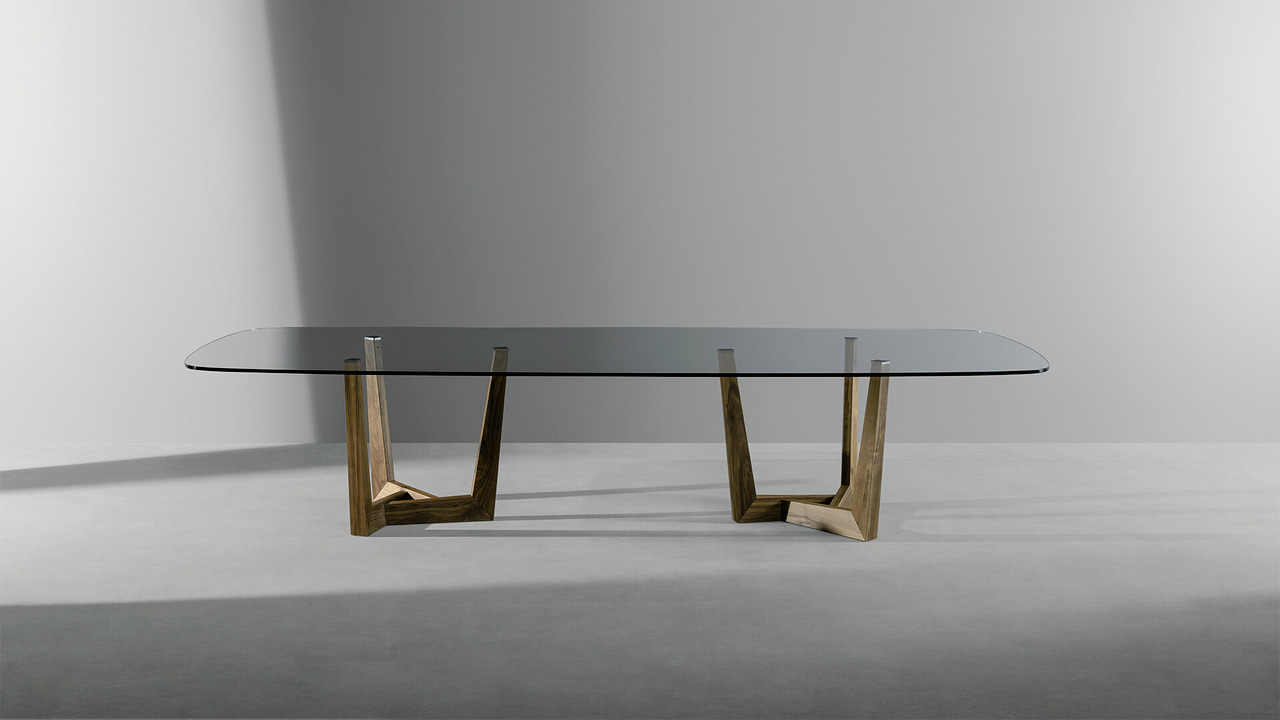 Art and Art Wood Dining Tables by Bonaldo, view 10