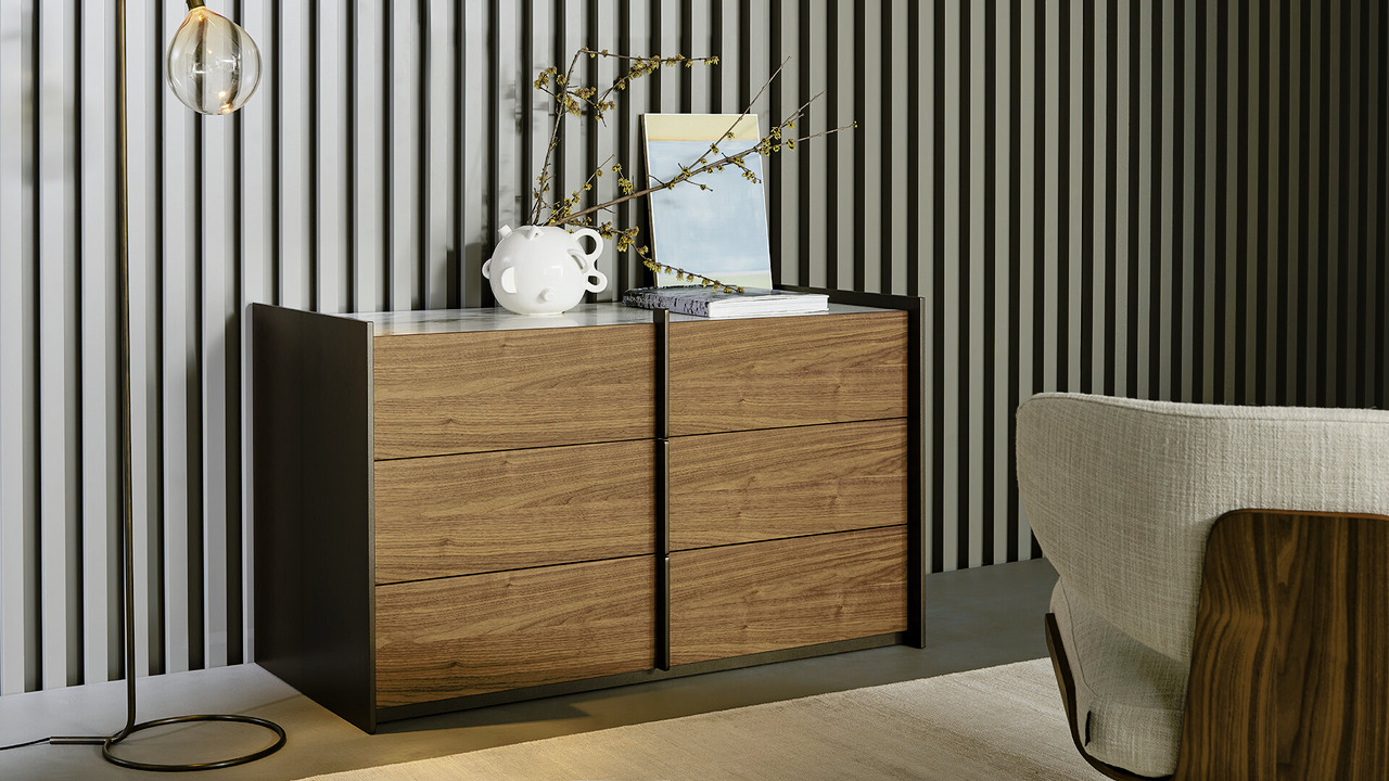 Aureo Dresser and Bedside Table, view 2