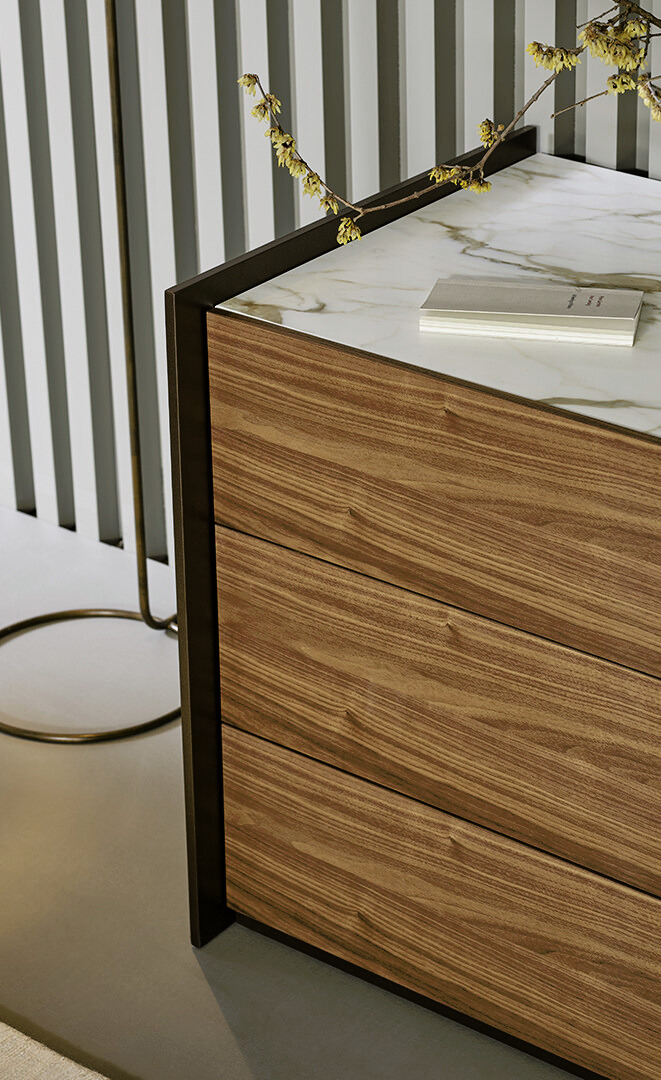 Aureo Dresser and Bedside Table, view 3