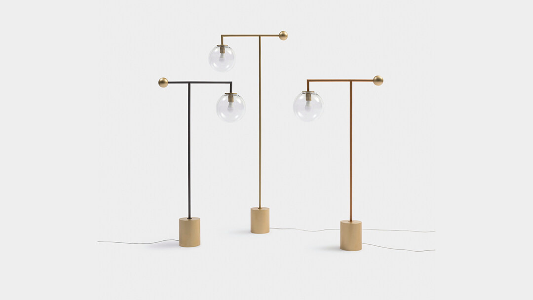 Bardot Designer Lamp by Bonaldo, view 2