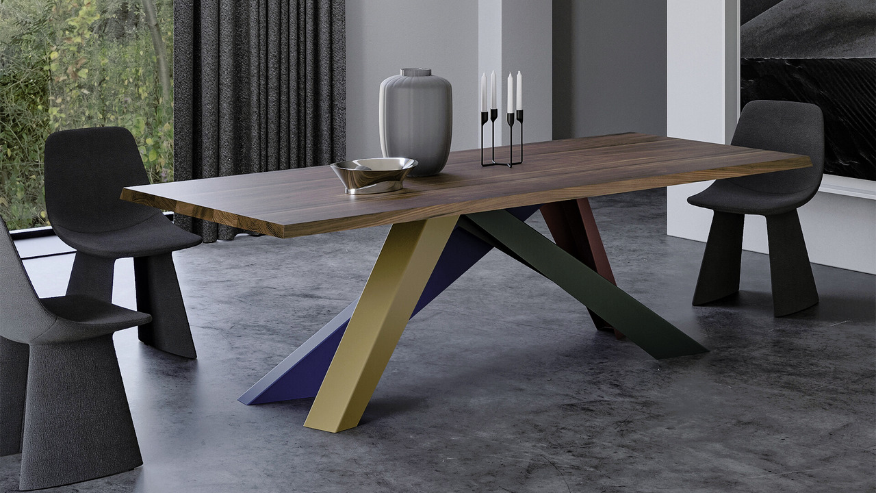 Big Table by Bonaldo, view 6