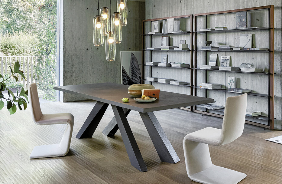 Big Table by Bonaldo, view 8