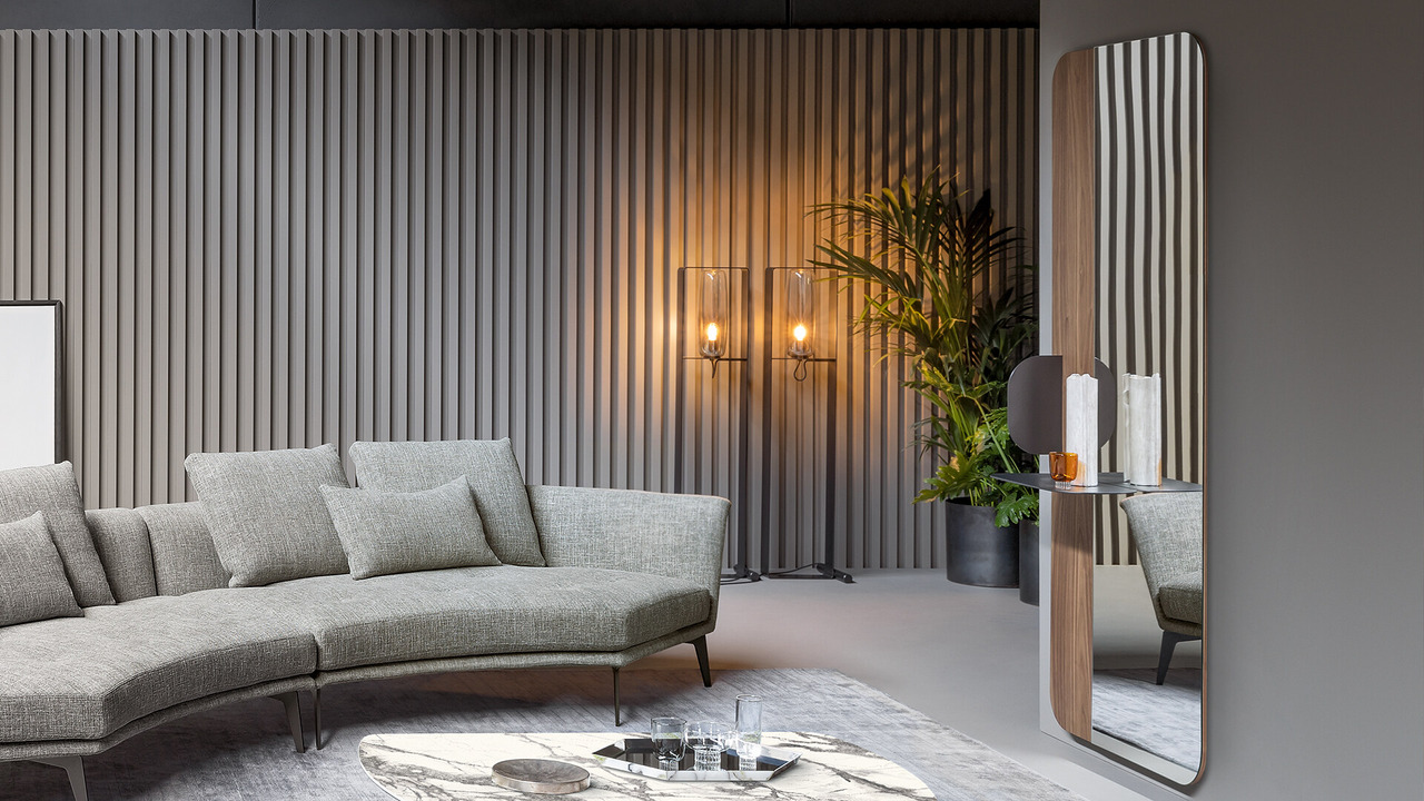 Blabla Mirror by Bonaldo, view 2