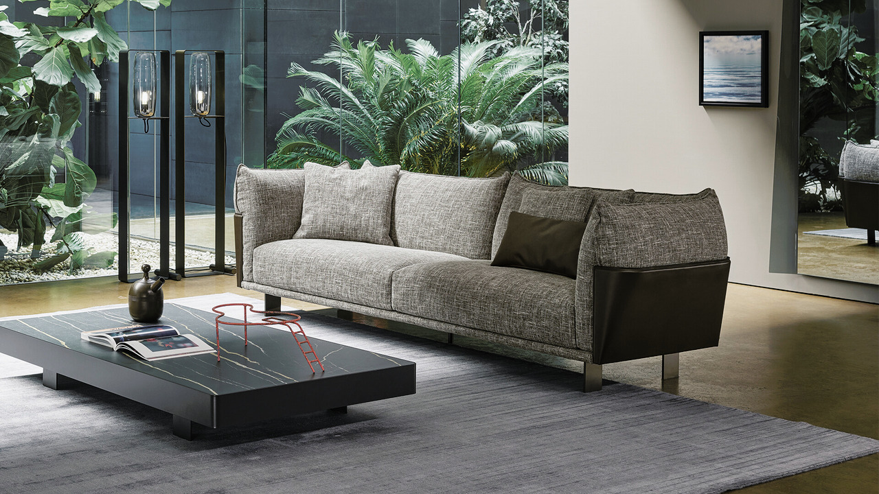 Blend Sofa by Bonaldo, view 3