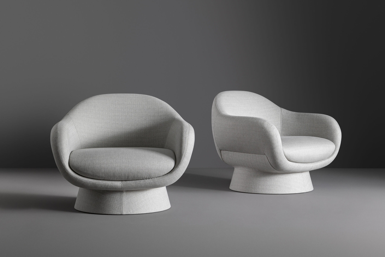 Boolean Armchair, view 2