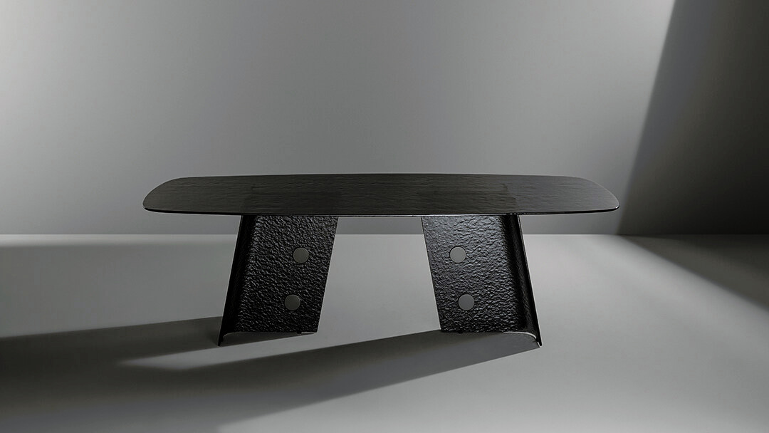 Botón Designer Dining Table by Bonaldo, view 5
