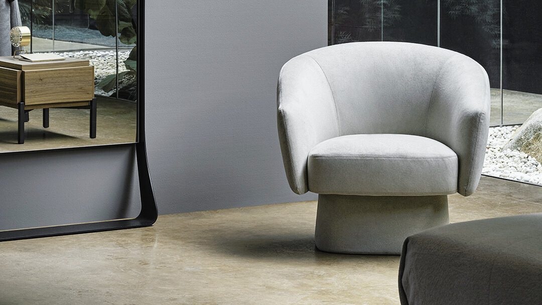 Bruno Armchair by Bonaldo, view 5
