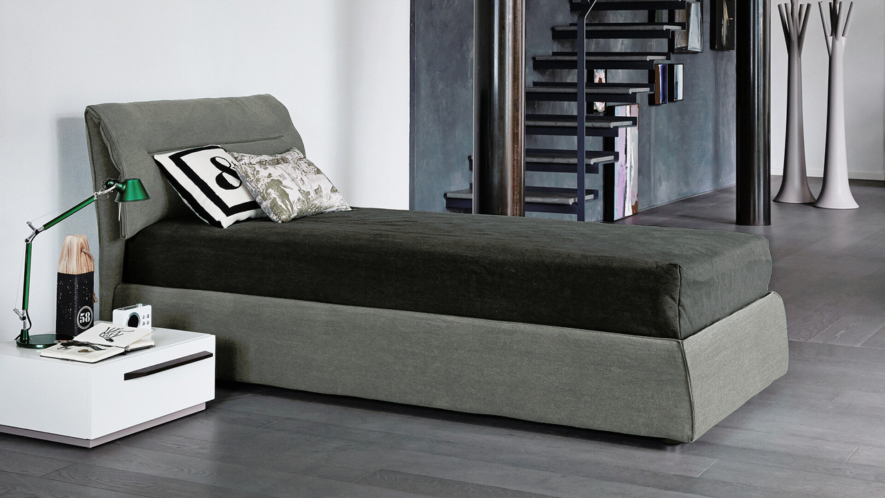 Campo single bed, view 2