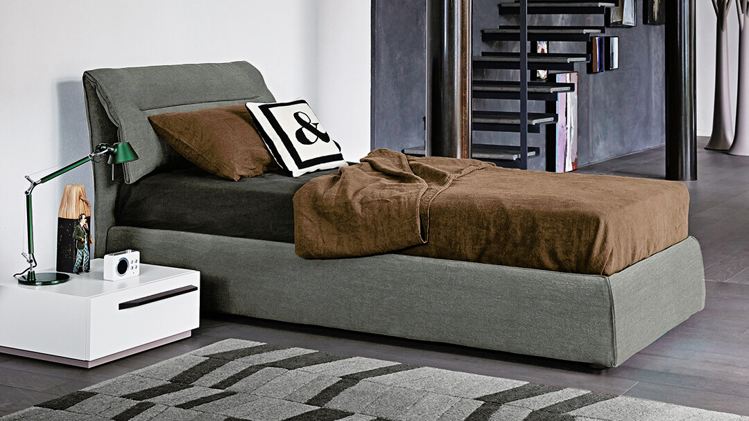Campo single bed, view 4