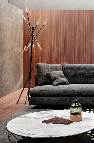 Crossroad Pendant and Floor Lamps by Bonaldo, view 4