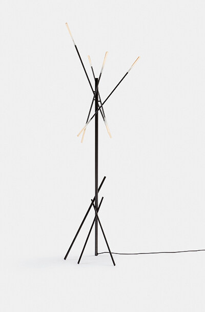 Crossroad Pendant and Floor Lamps by Bonaldo, view 5