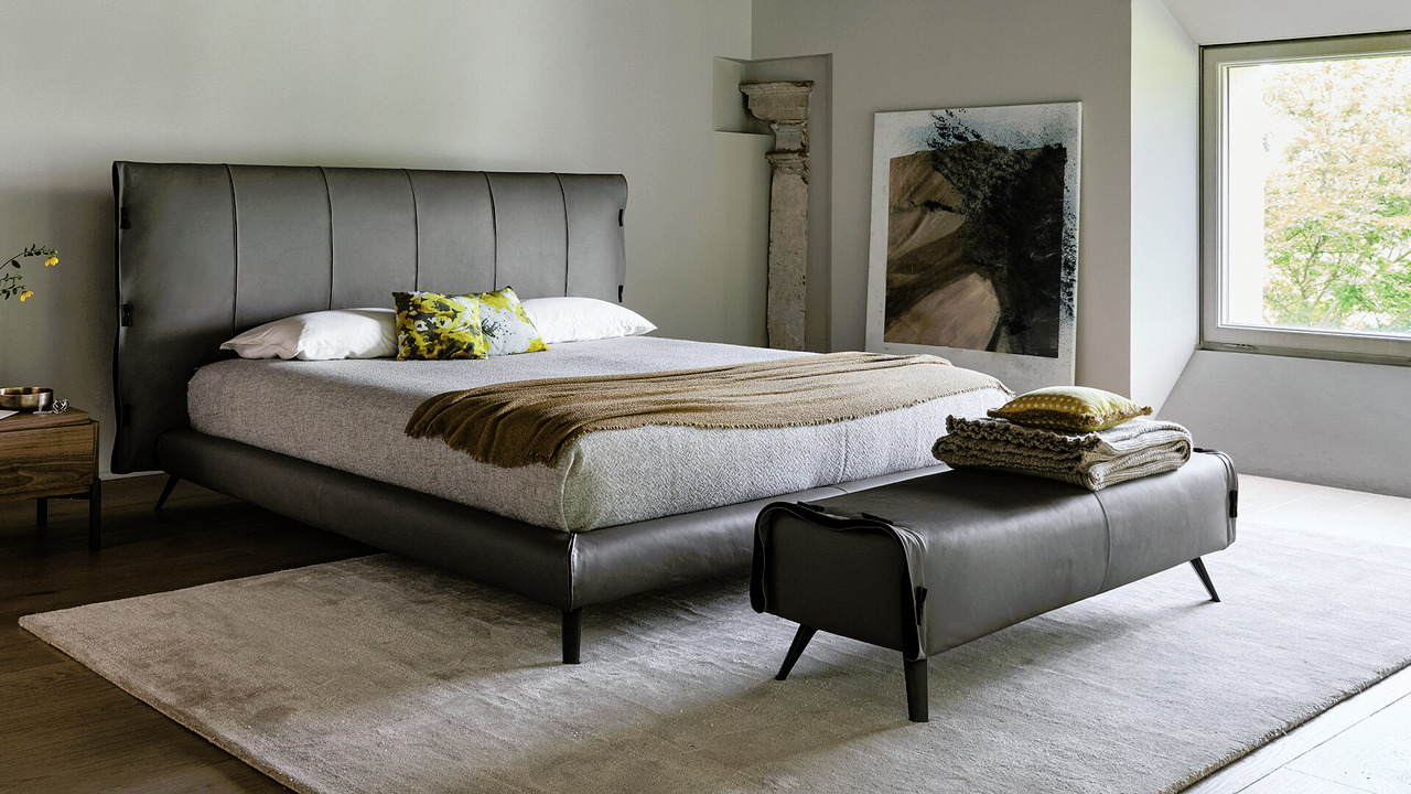 Cuff Bedside Bench, view 3