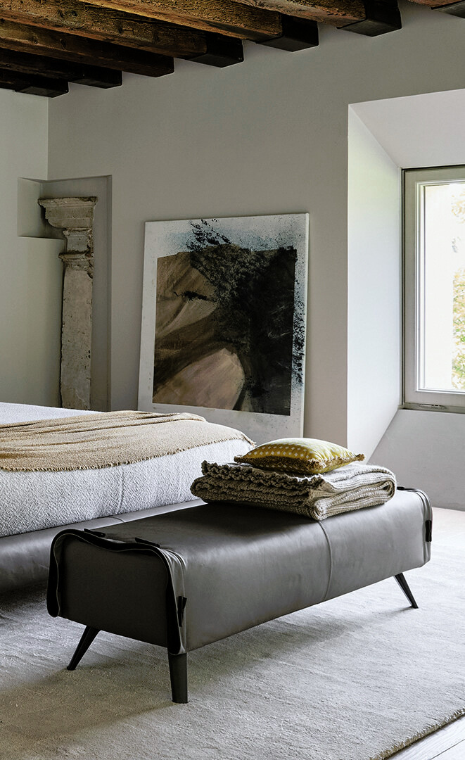 Cuff Bedside Bench, view 4