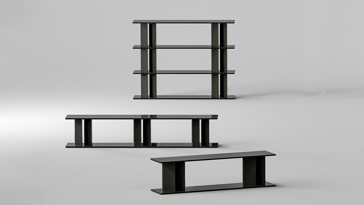 Dogma Modular Shelving System, view 4