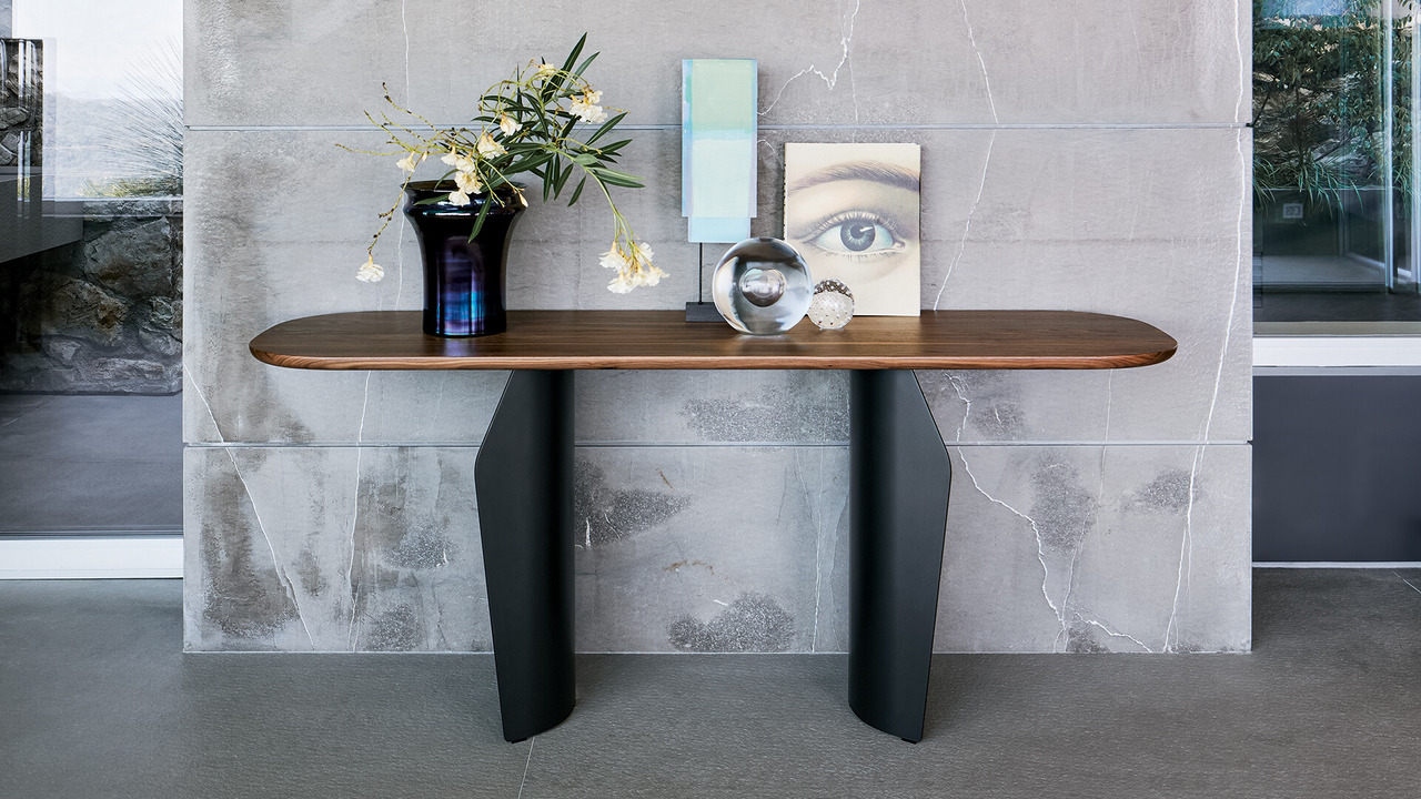Flame Console by Bonaldo, view 2
