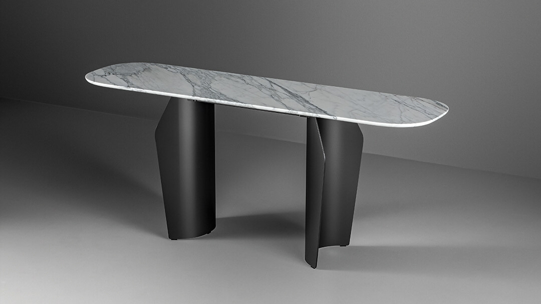 Flame Console by Bonaldo, view 4
