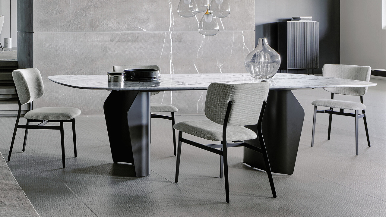 Flame and Flame Wood Tables, view 2
