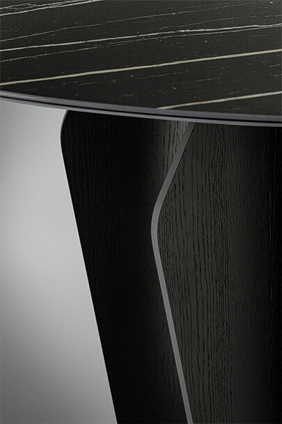 Flame and Flame Wood Tables, view 11