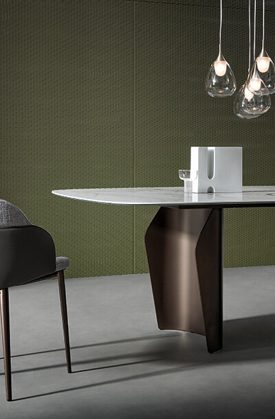 Flame and Flame Wood Tables, view 12