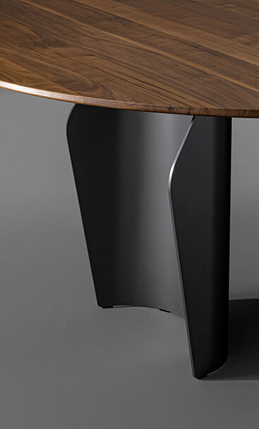 Flame and Flame Wood Tables, view 14